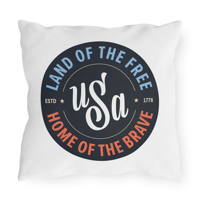 Vintage USA Outdoor Pillows
