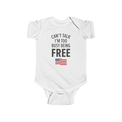 Can’t Talk Onesie