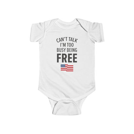 Can’t Talk Onesie