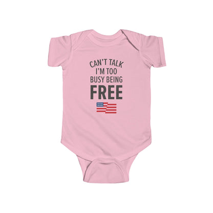 Can’t Talk Onesie