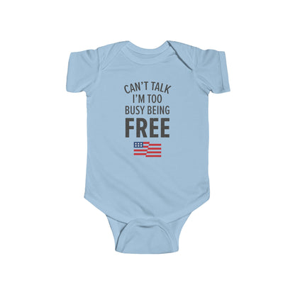 Can’t Talk Onesie
