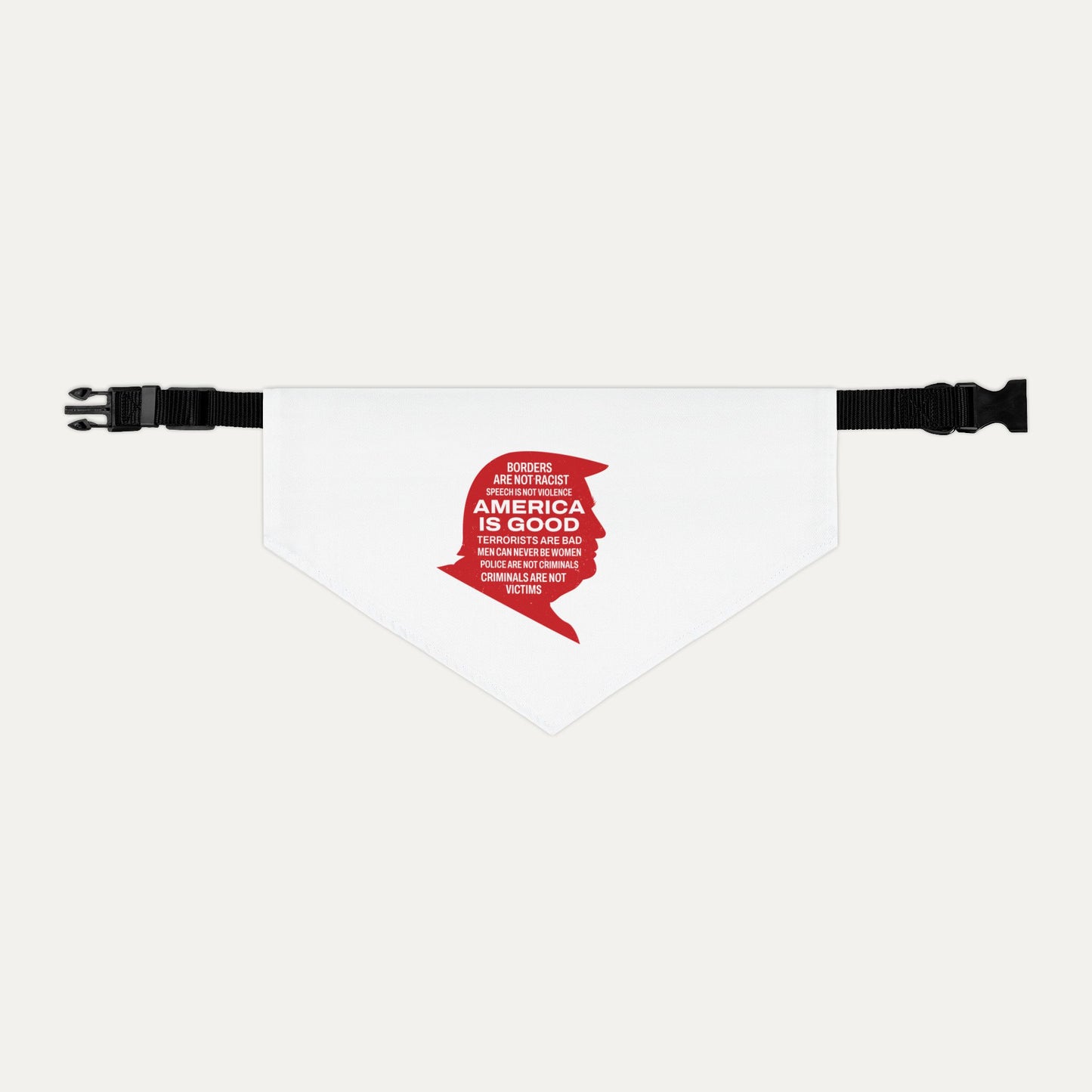 America is Good Pet Bandana Collar