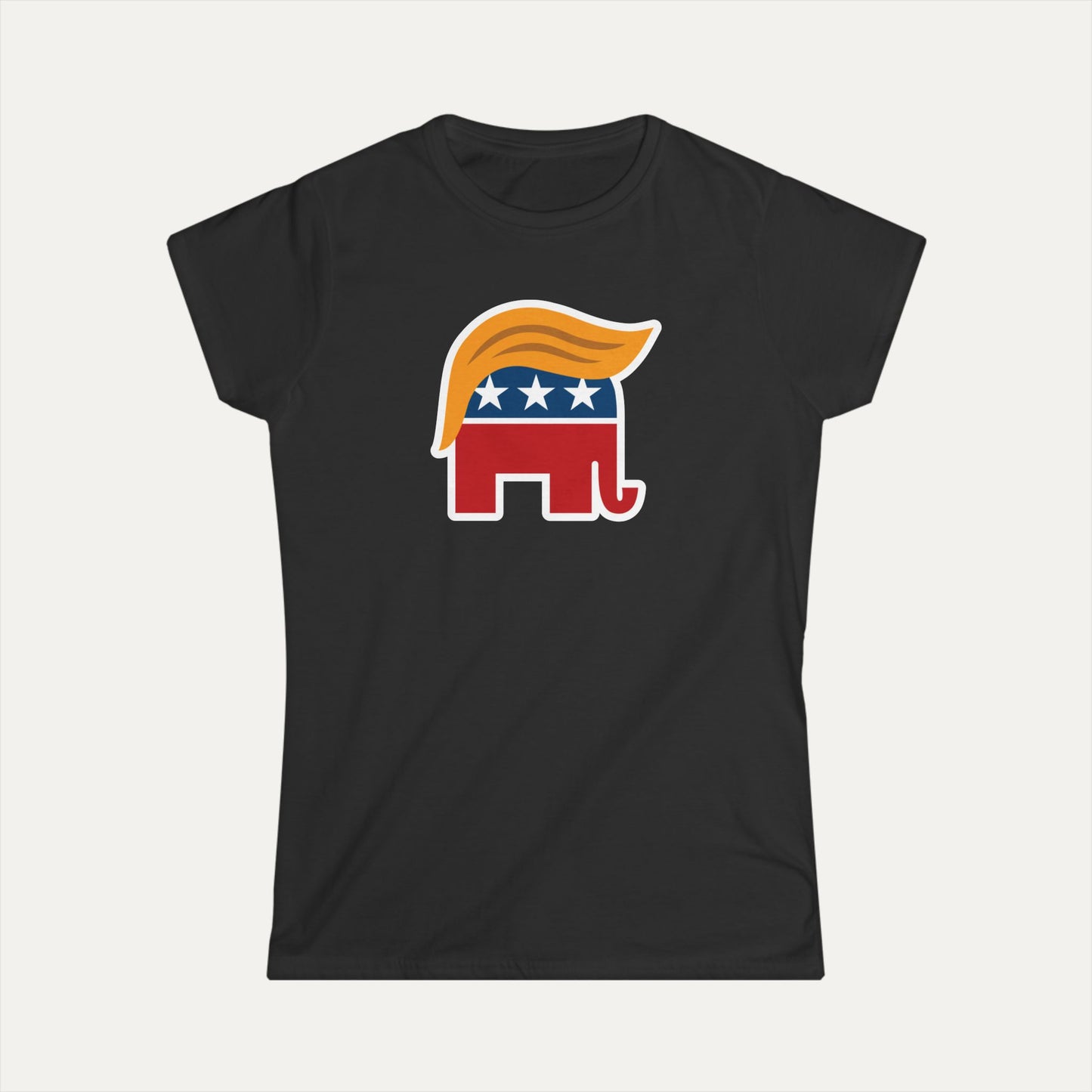 Orange Man Rad Women's Softstyle Tee
