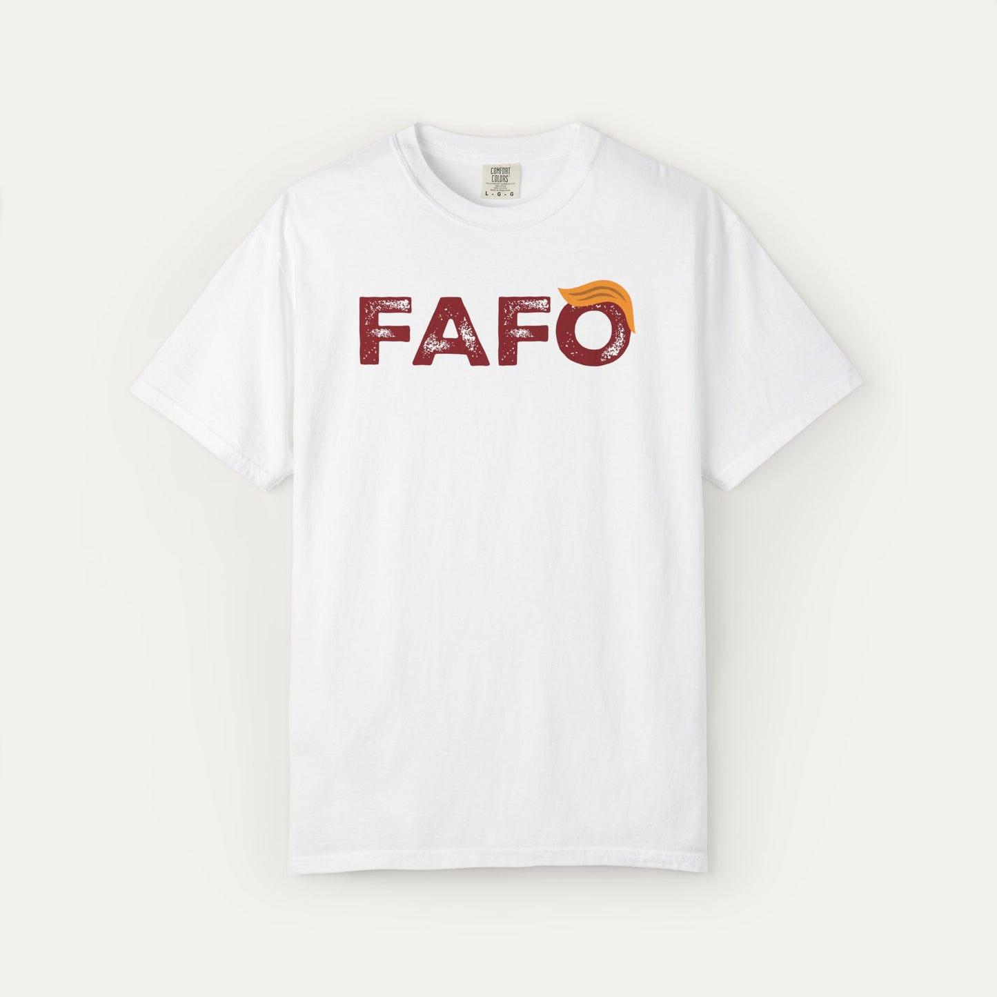 FAFO (Trump style) Unisex T-shirt