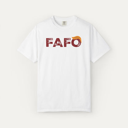FAFO (Trump style) Unisex T-shirt