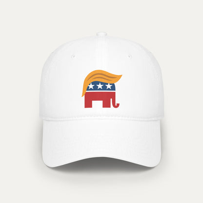 Orange Man Rad Baseball Cap