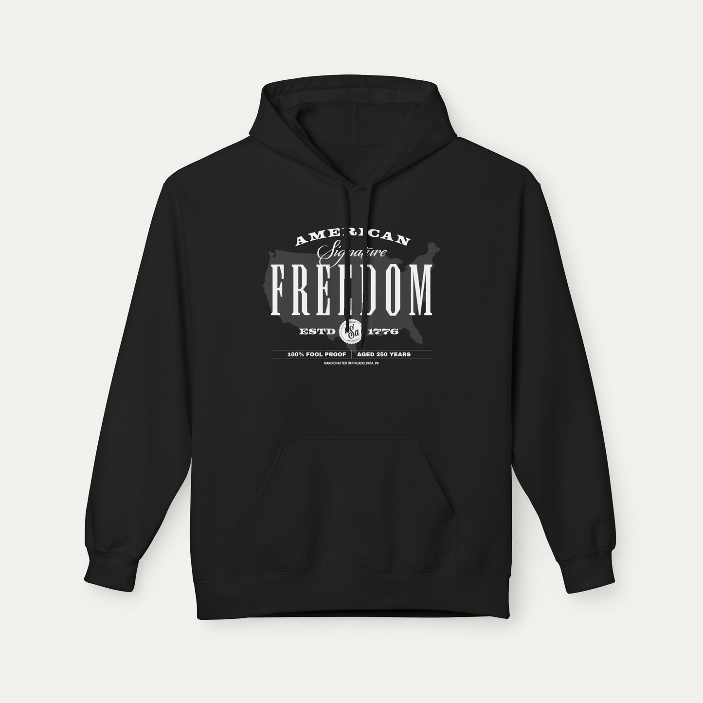 250 Proof Fleece Unisex Hoodie