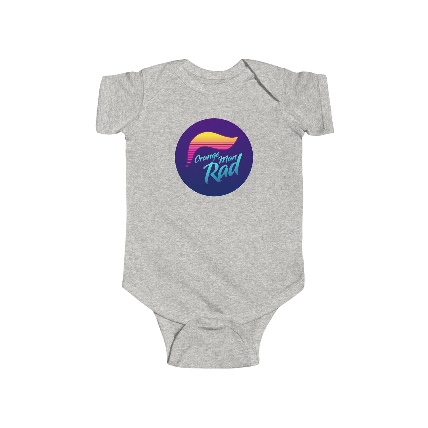 Orange Man Rad Retro Onesie