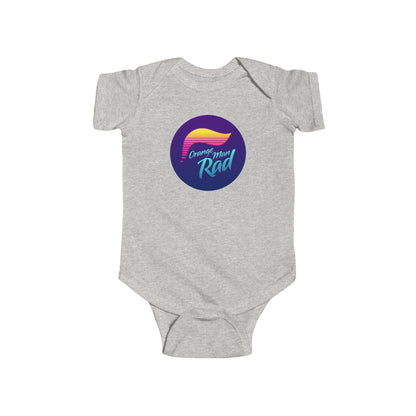 Orange Man Rad Retro Onesie
