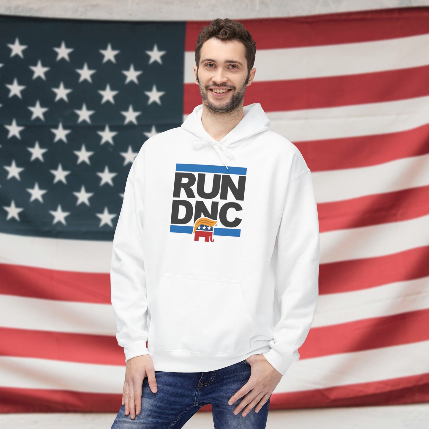 Run DNC Fleece Unisex Hoodie