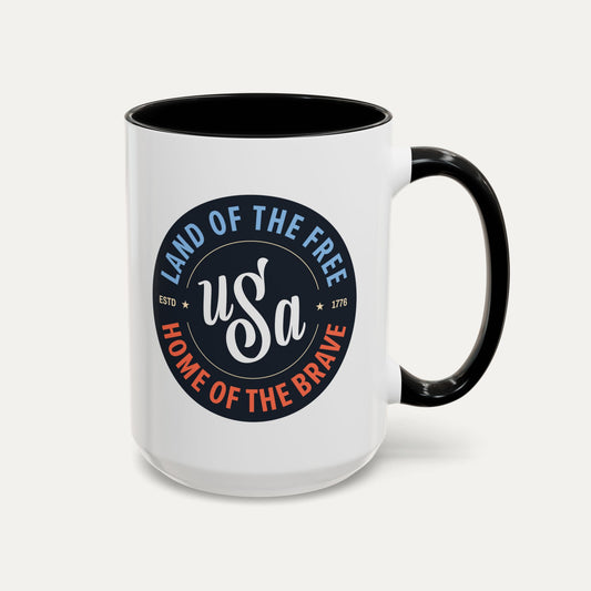 Vintage USA 15oz Accent Mug
