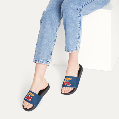 Orange Man Rad Women's Sandals