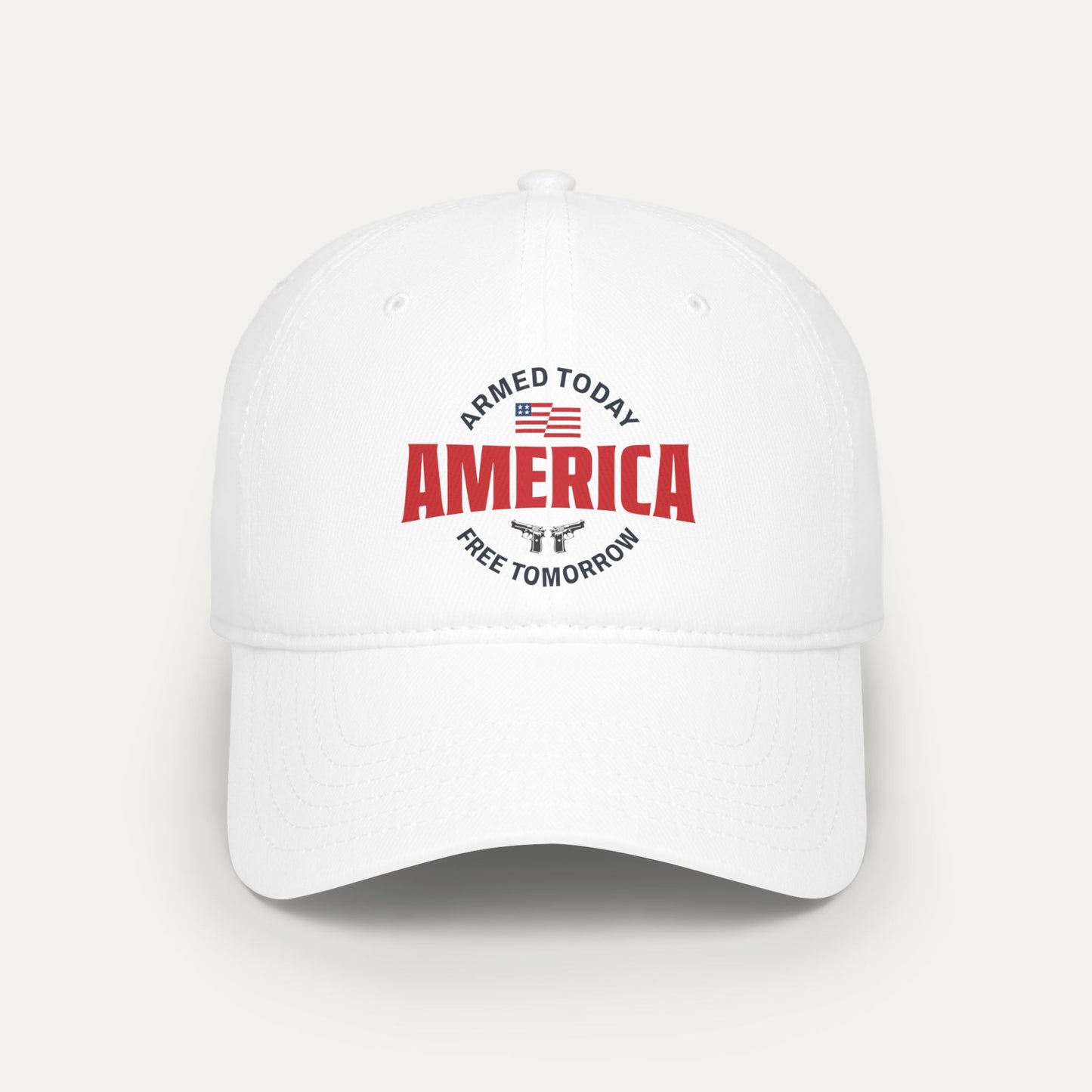 Armed Today, Free Tomorrow Baseball Cap