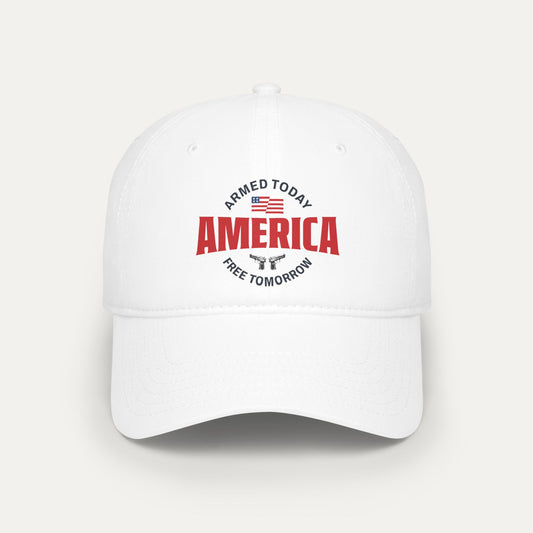 Armed Today, Free Tomorrow Baseball Cap