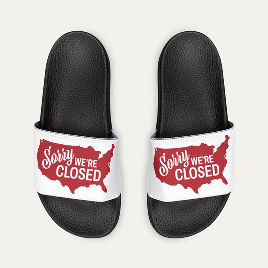 Sorry, We’re Closed Women's Sandals