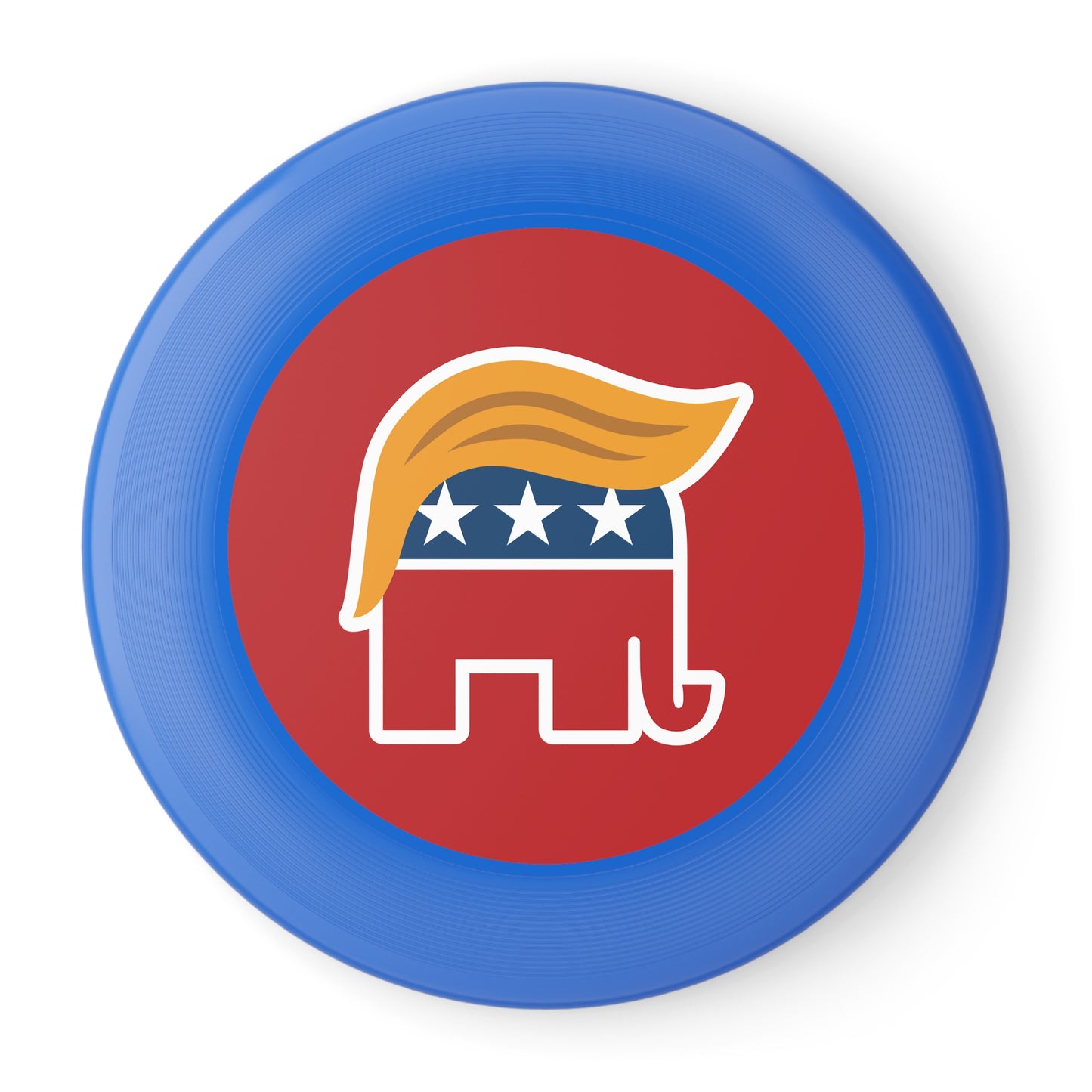 Orange Man Rad Wham-0 Frisbee