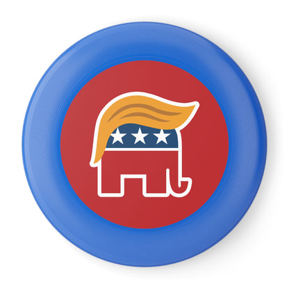 Orange Man Rad Wham-0 Frisbee