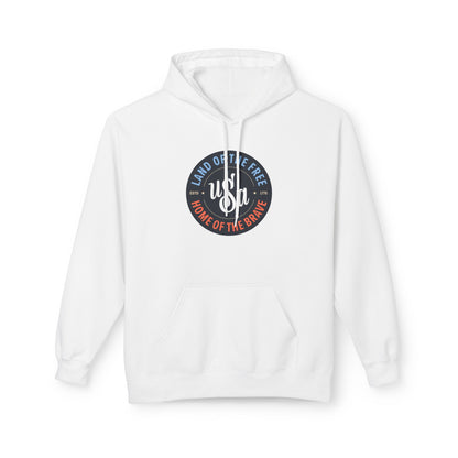 Vintage USA Fleece Unisex Hoodie