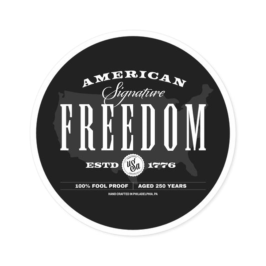250 Proof Round Stickers