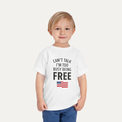 Can’t Talk Toddler Tee