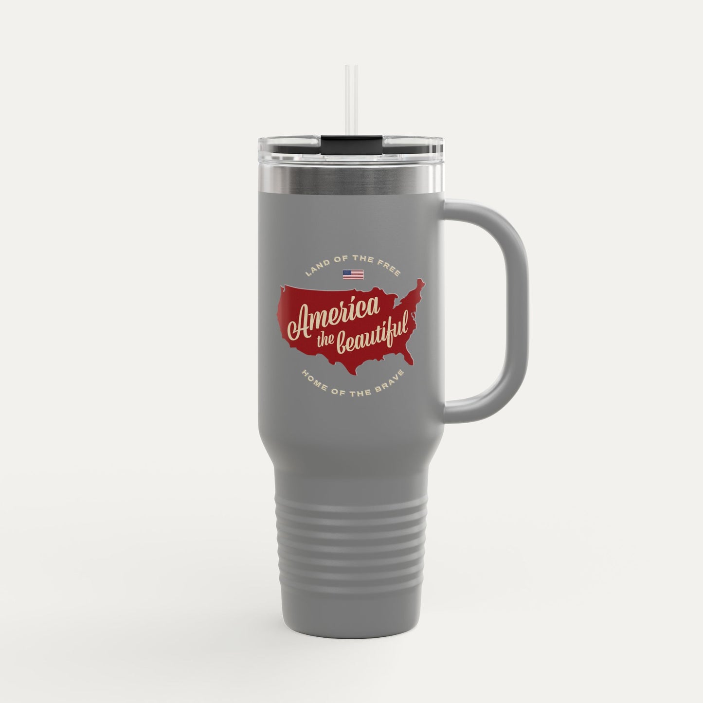 America the Beautiful Insulated 40oz Travel Mug