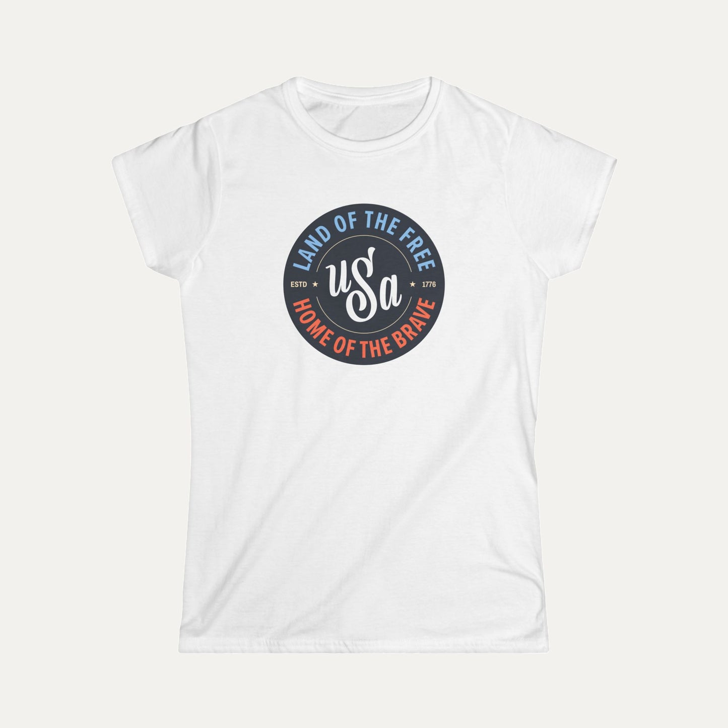 Vintage USA Women's Softstyle Tee