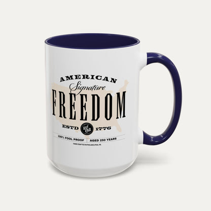 250 Proof 15oz Accent Mug