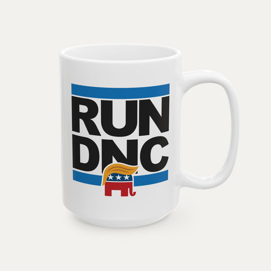 Run DNC 15oz Mug