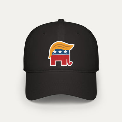 Orange Man Rad Baseball Cap