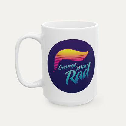 Orange Man Rad Retro 15oz Mug