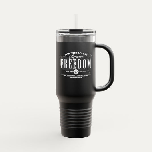250 Proof Insulated 40oz Travel Mug