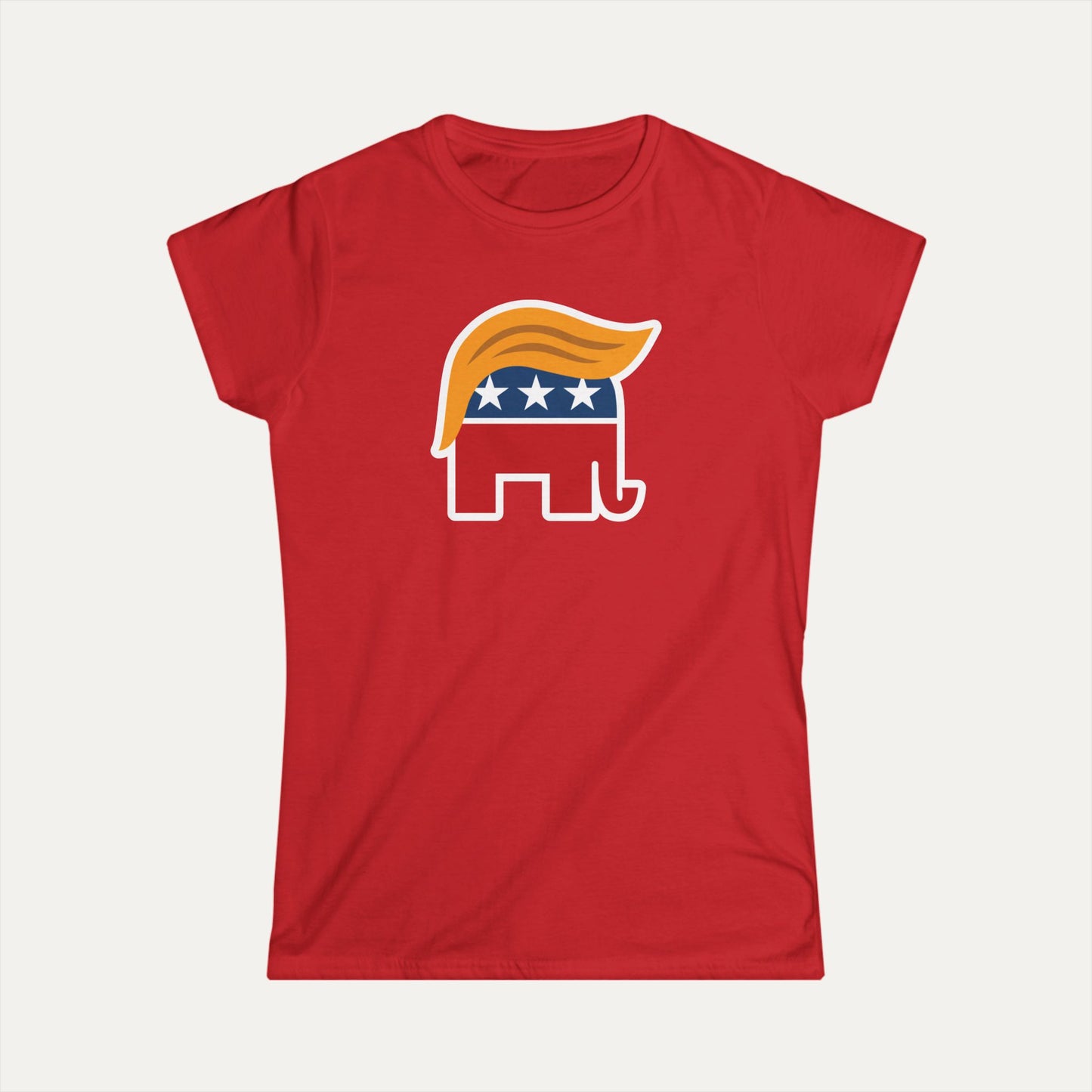 Orange Man Rad Women's Softstyle Tee