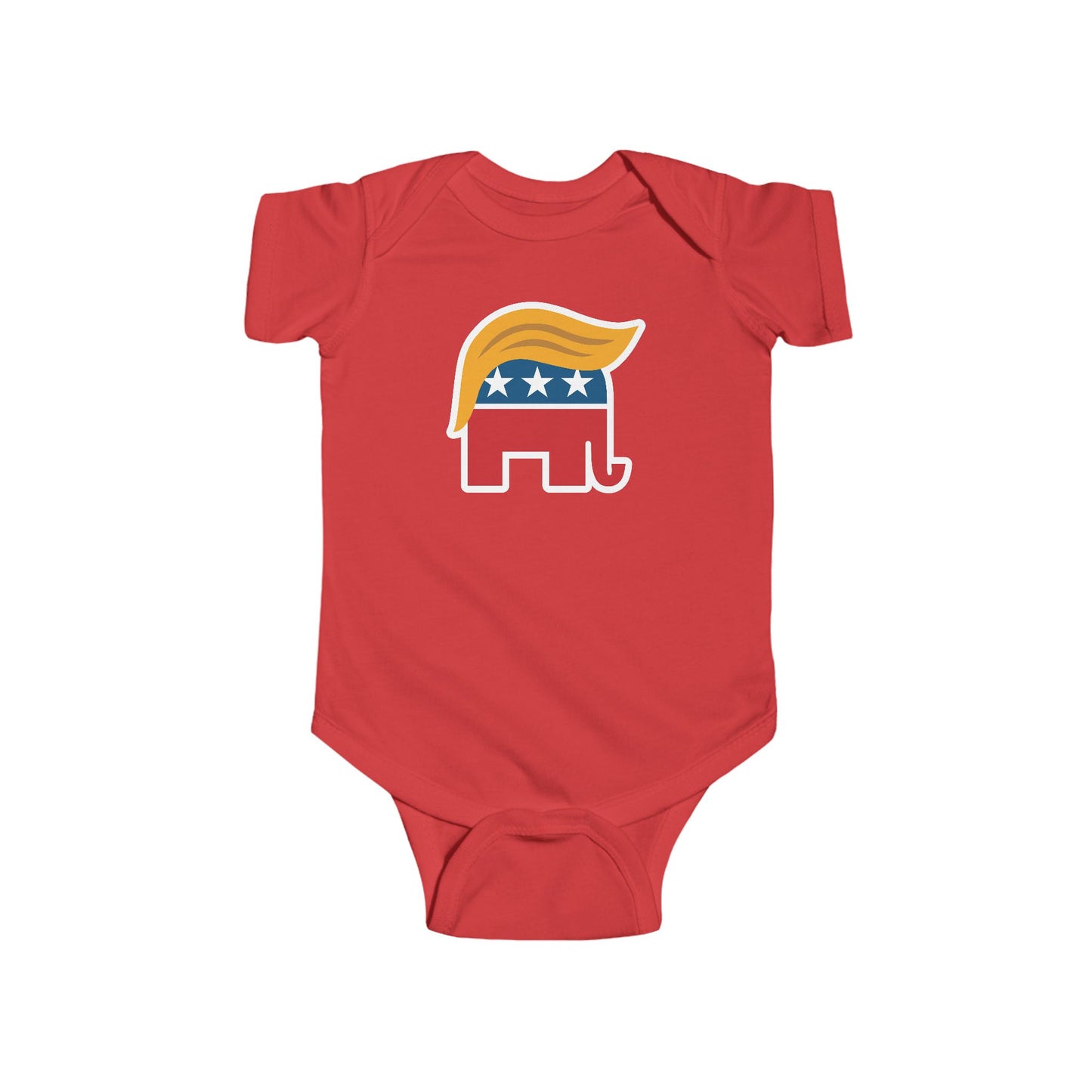 Orange Man Rad Onesie