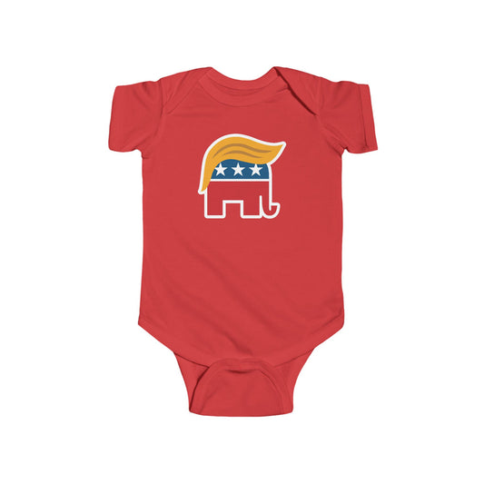 Orange Man Rad Onesie
