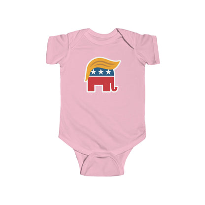 Orange Man Rad Onesie