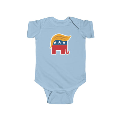 Orange Man Rad Onesie