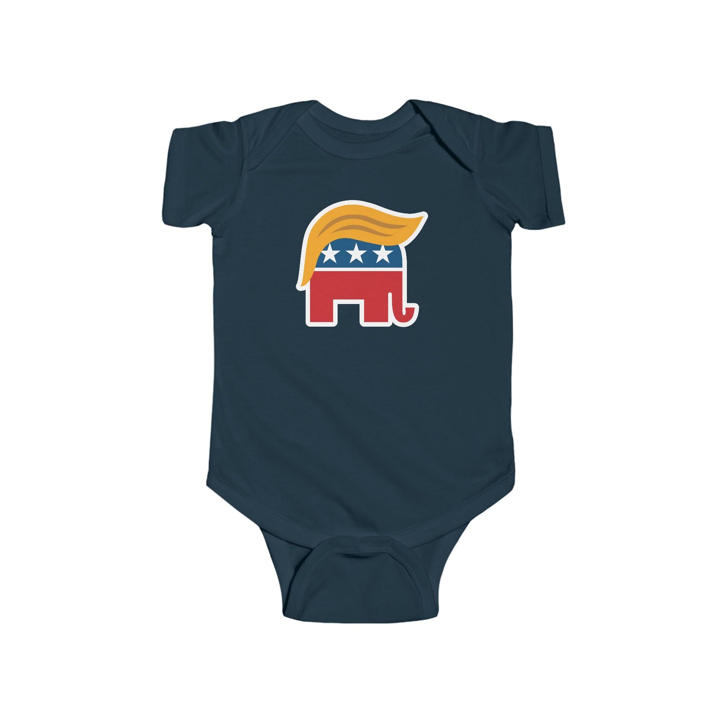 Orange Man Rad Onesie