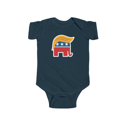 Orange Man Rad Onesie