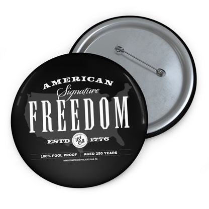 250 Proof Pin Button