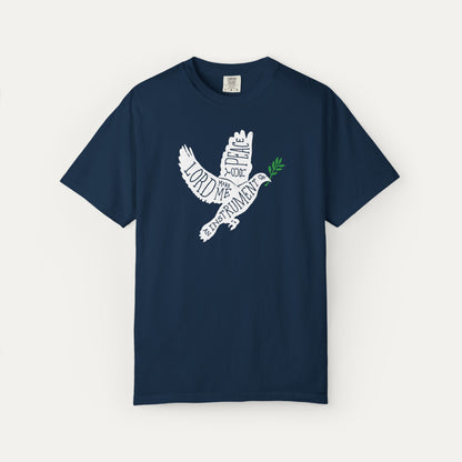 Peace Dove Unisex T-shirt