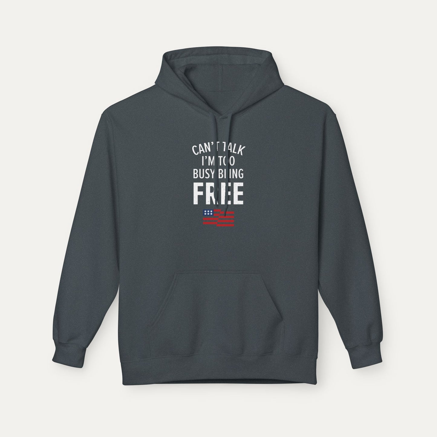 Can’t Talk Fleece Unisex Hoodie