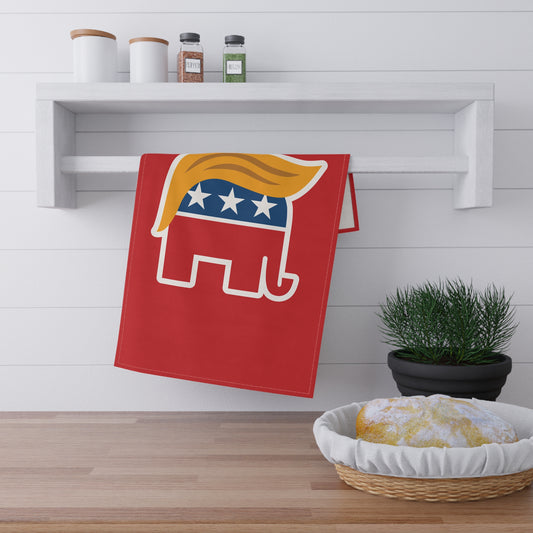 Orange Man Rad Tea Towels (cotton)