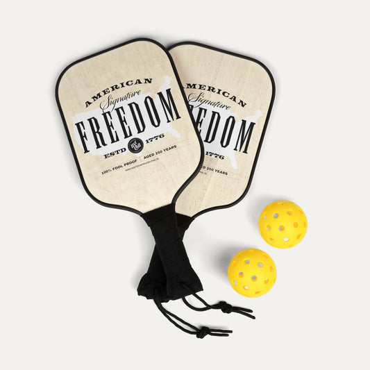 Signature Freedom Pickleball Set
