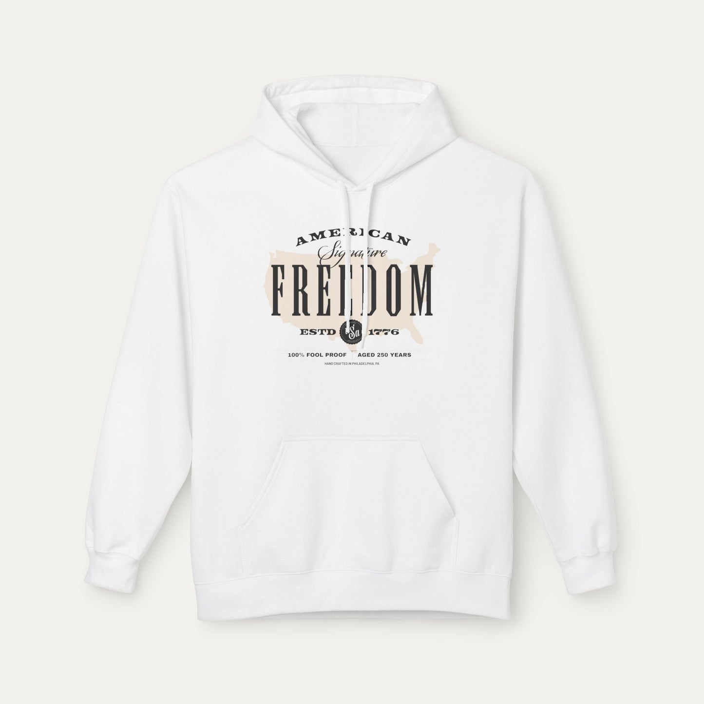 250 Proof Fleece Unisex Hoodie