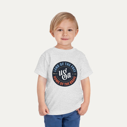 Vintage USA Toddler Tee