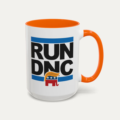 Run DNC 15oz Accent Mug