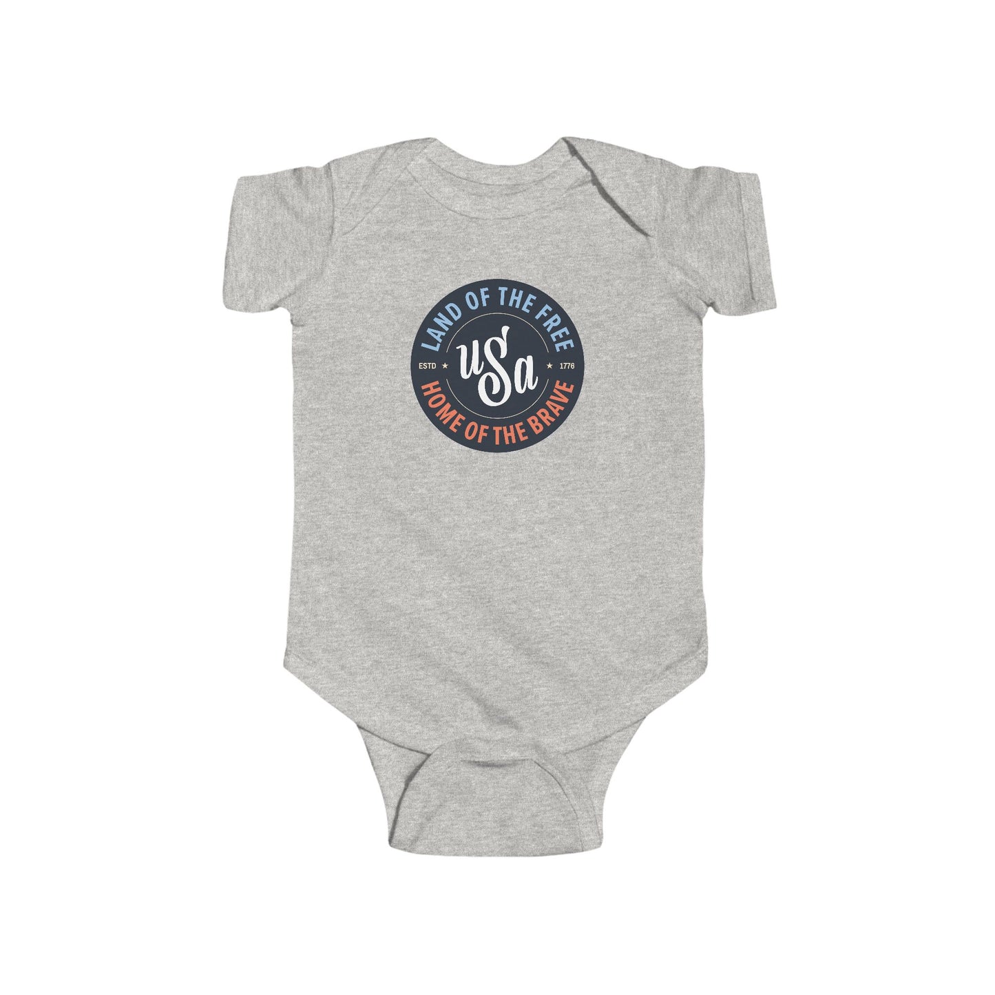 Vintage USA Onesie