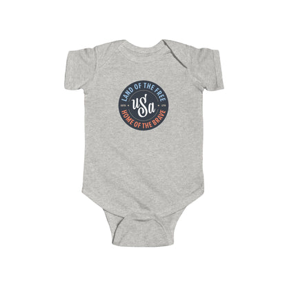 Vintage USA Onesie