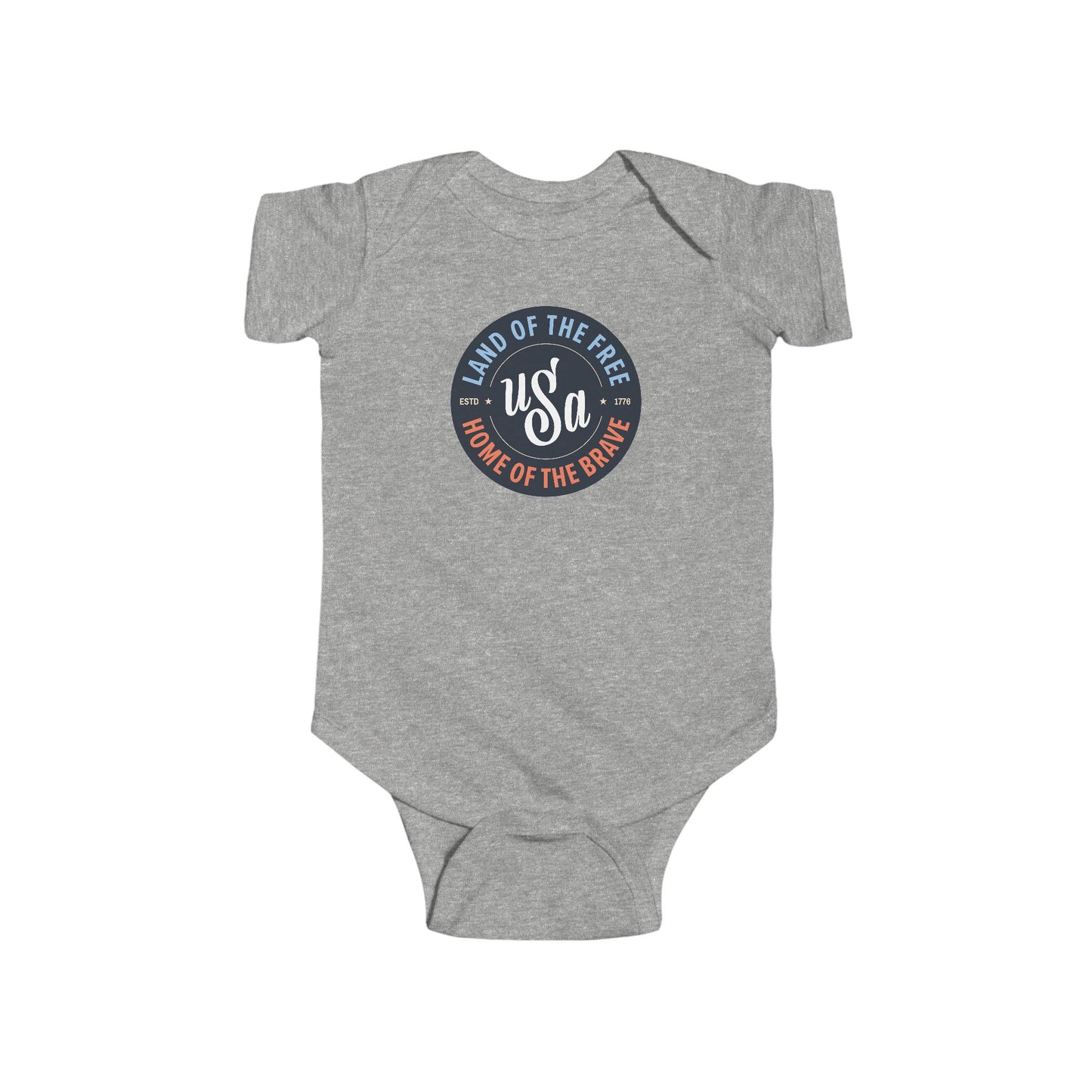 Vintage USA Onesie