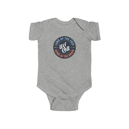 Vintage USA Onesie
